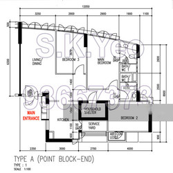 Blk 264C Compassvale Bow (Sengkang), HDB 4 Rooms #182511672